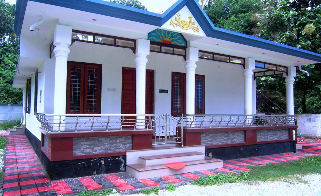 Bhaskar Villa Varkala Buitenkant foto